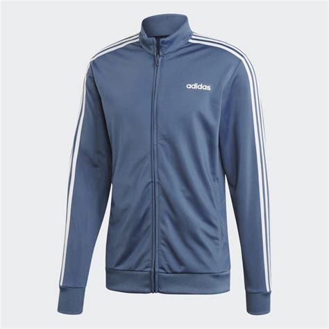 adidas originals jacke herren baumwolle hellblaue streifen alt|adidas Originals Jacke .